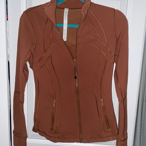 Lululemon Define Jacket Women’s Size 6 Brown - Picture 2 of 13